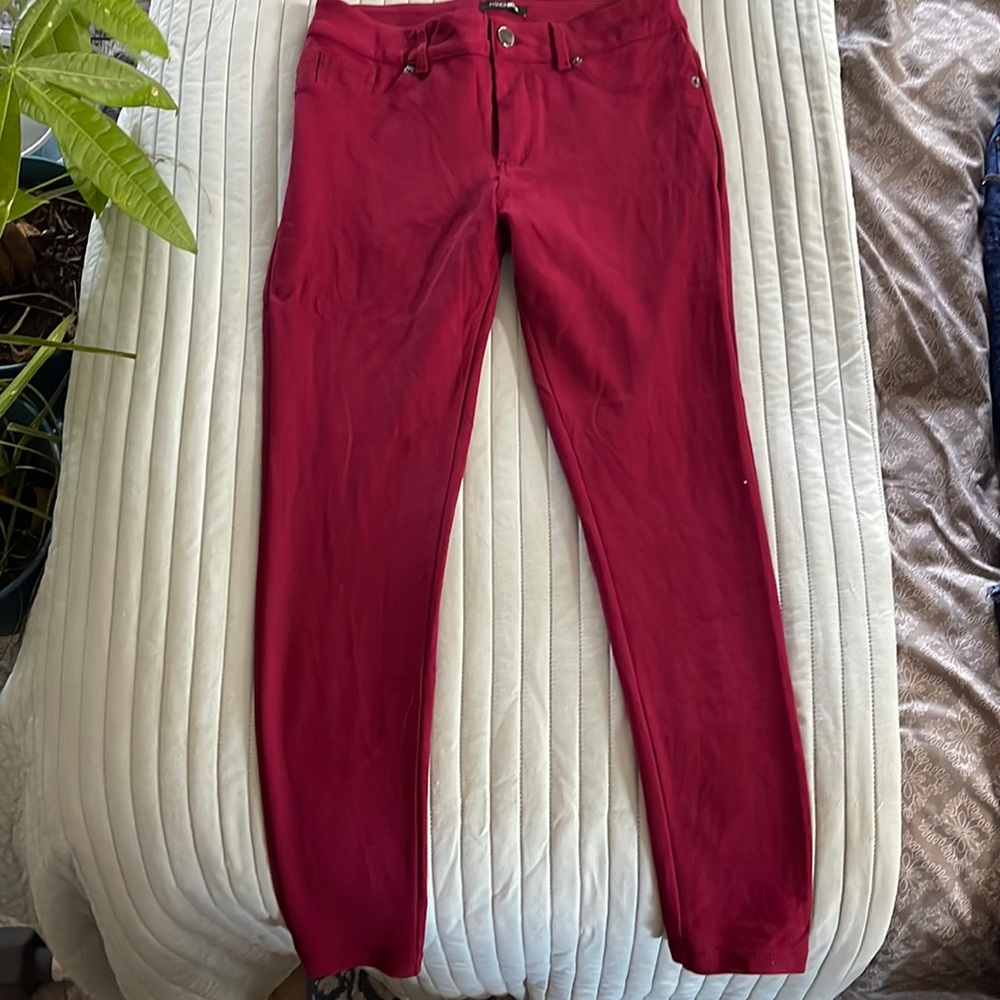 Stretchy. Comfortable.